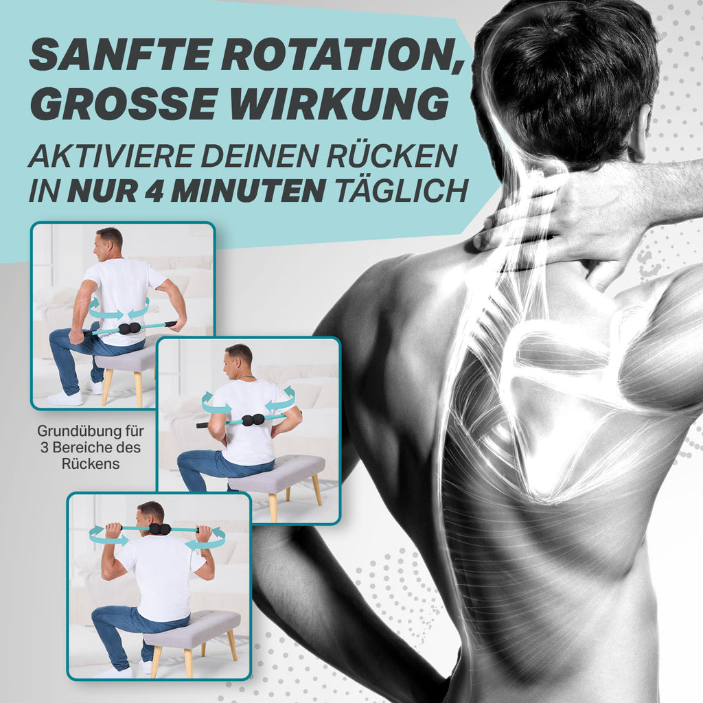 Nur 4 Minuten täglich nötig.