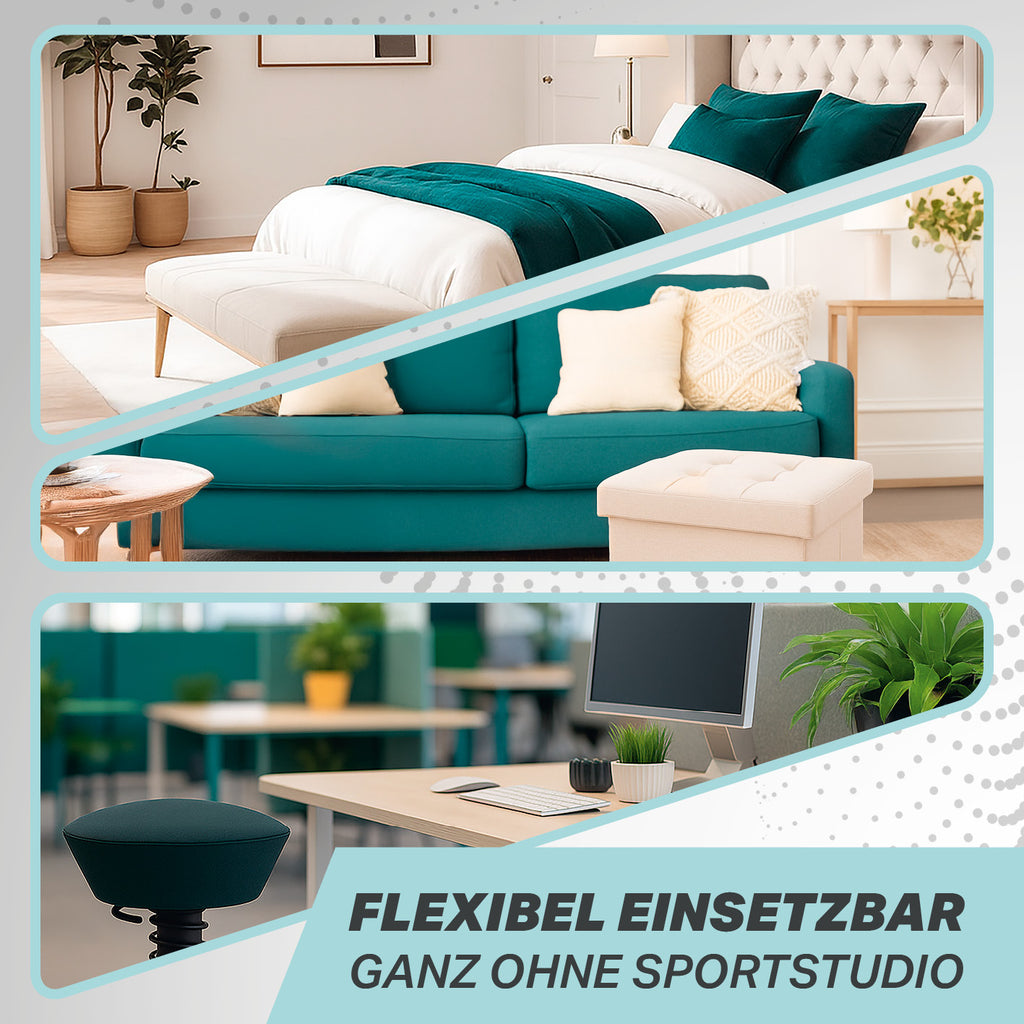 Überall einsetzbar.