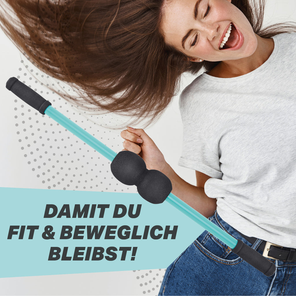 Für einen flexiblen Rücken.