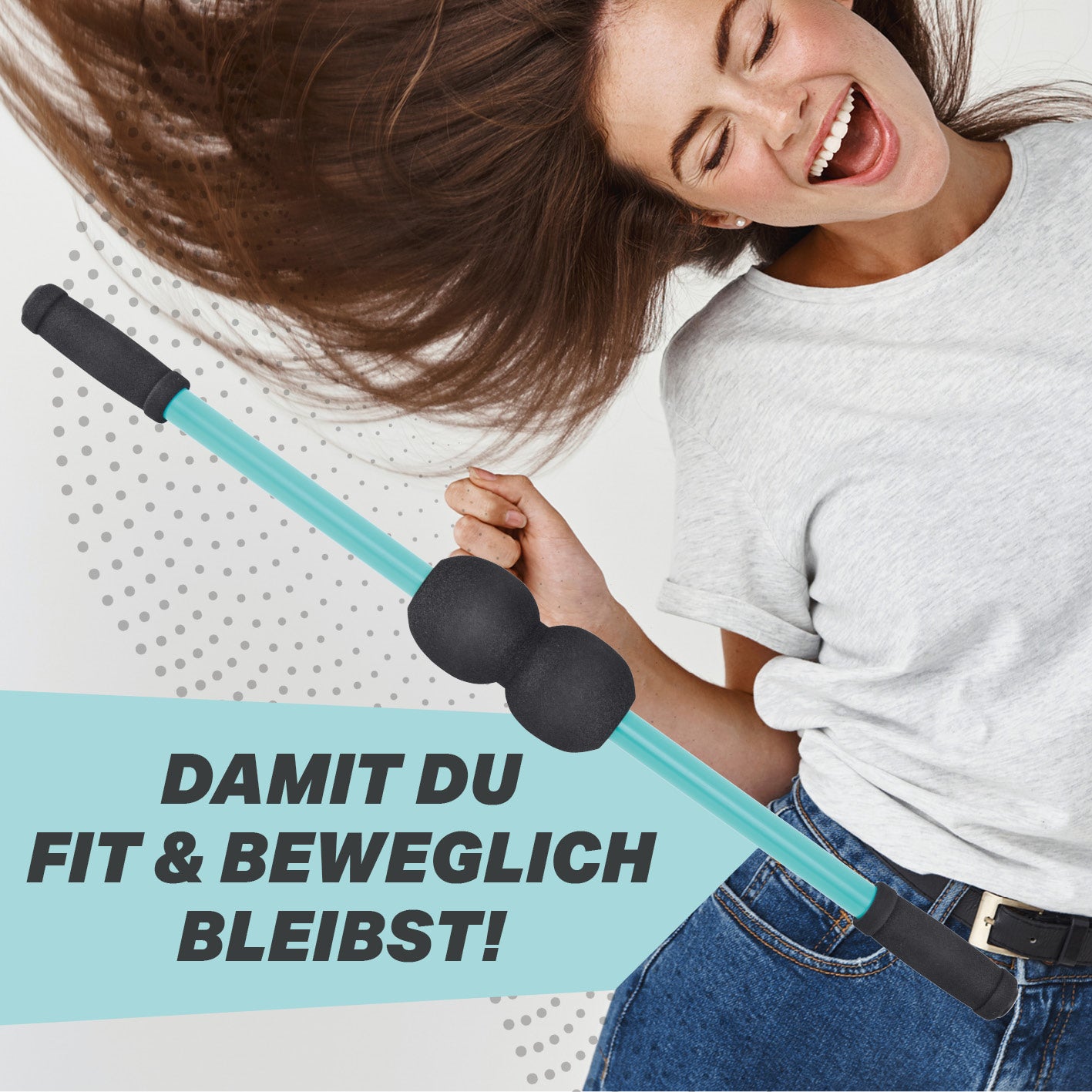 Für einen flexiblen Rücken.