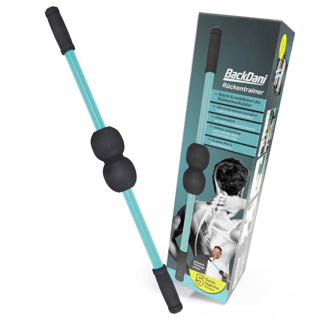 Das Produkt mit Verpackung.