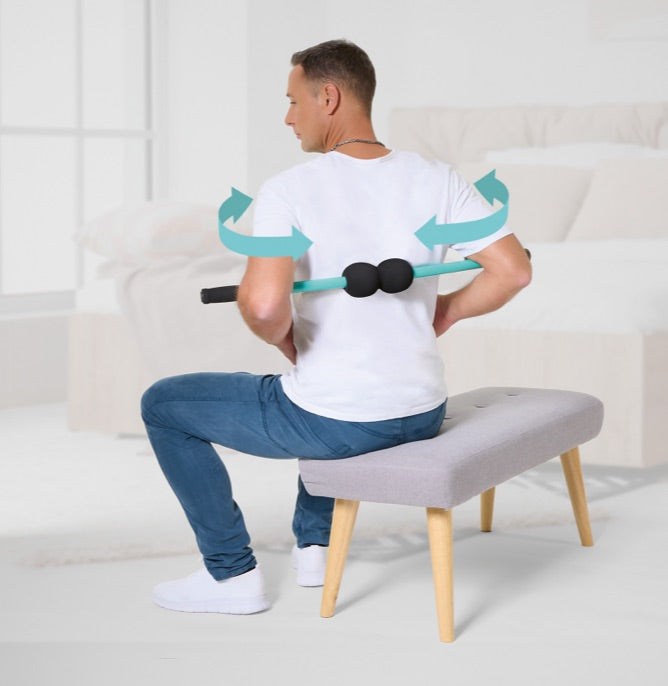 Übung für den Rücken.