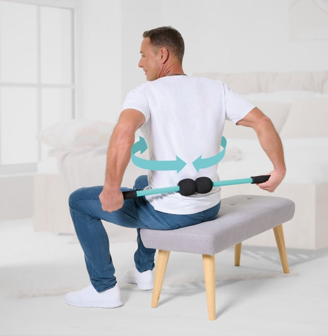 Übung für den Rücken.