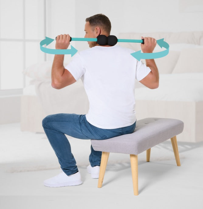 Übung für den Rücken.