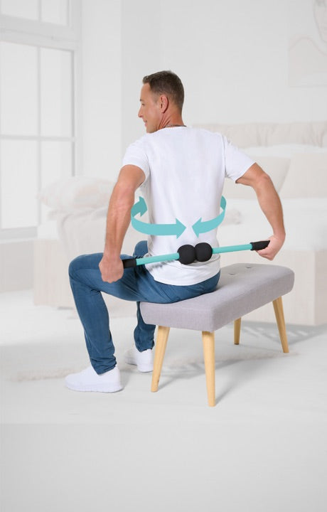 Übung für den Rücken.