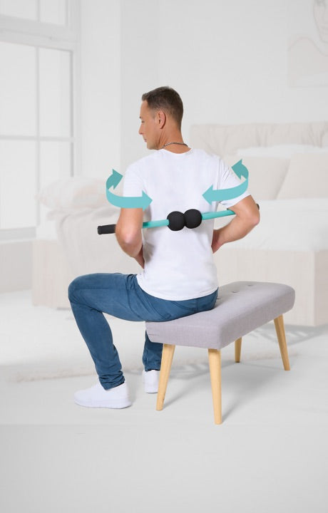 Übung für den Rücken.