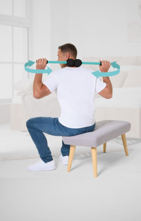 Übung für den Rücken.