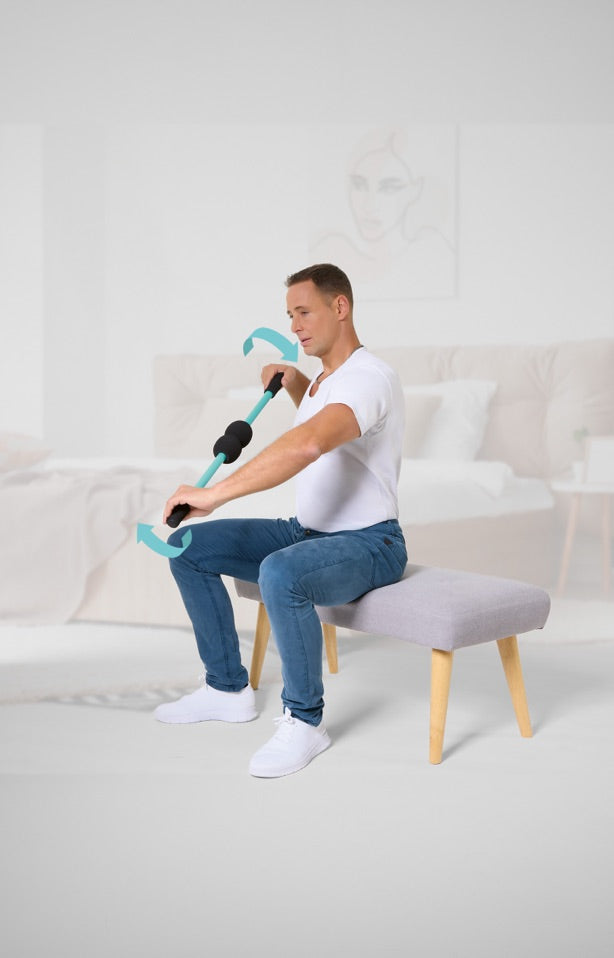 Übung für den Rücken.