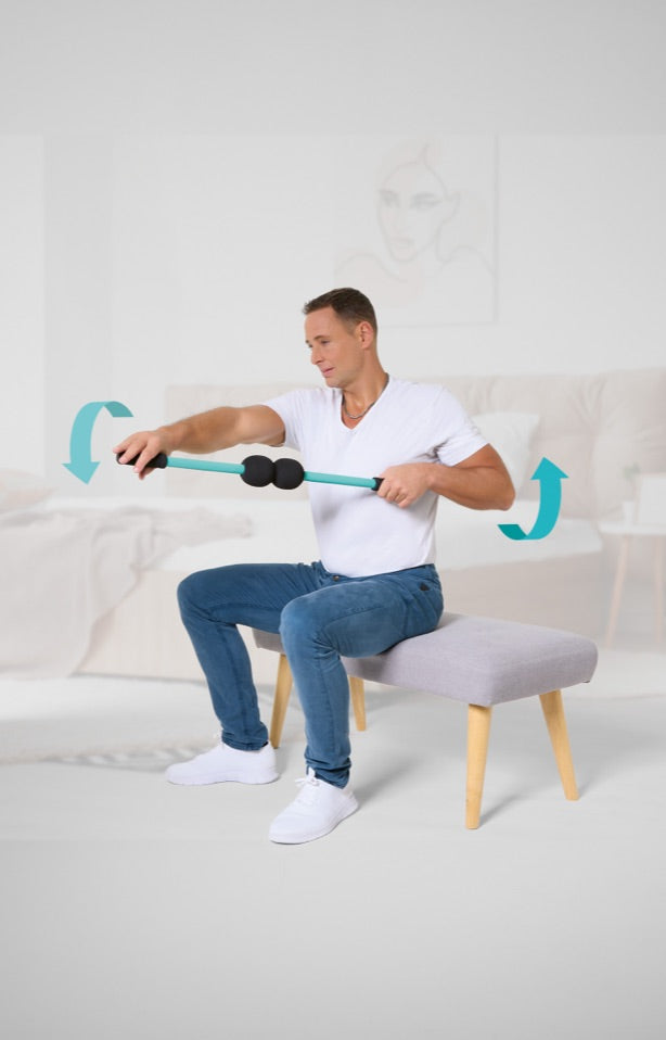 Übung für den Rücken.