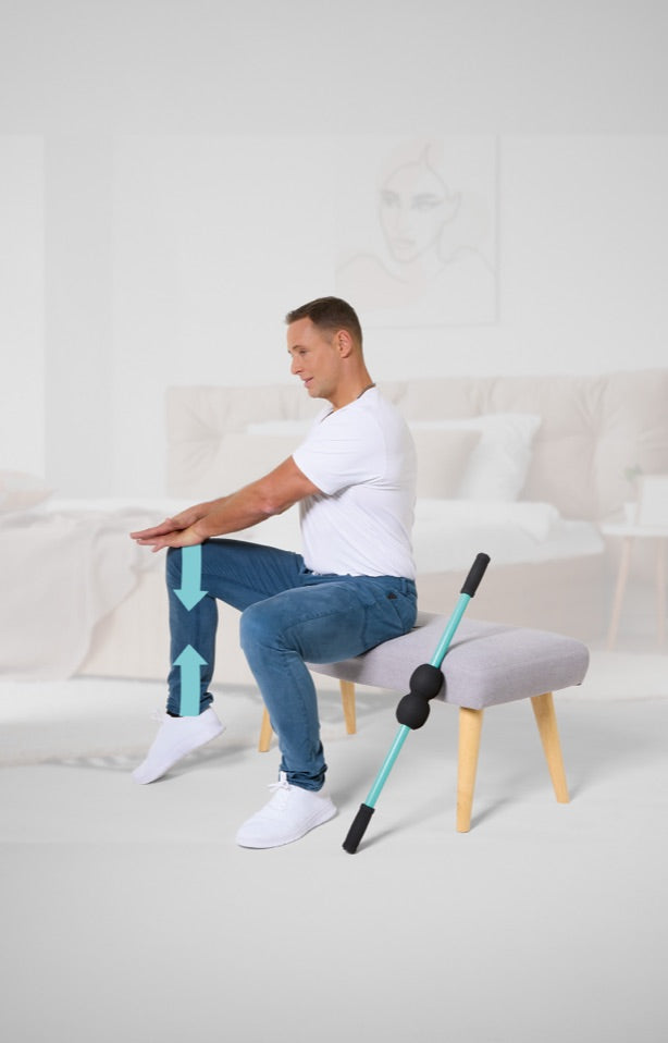 Übung für den Rücken.