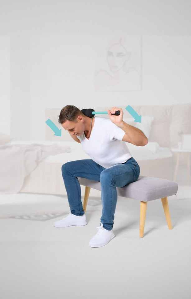 Übung für den Rücken.