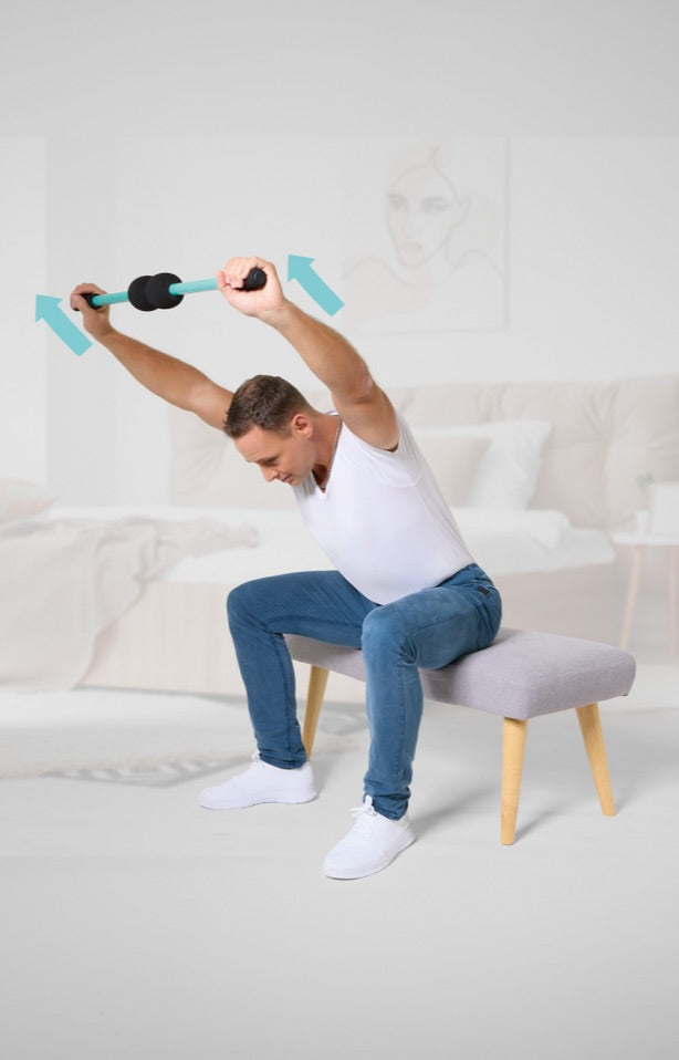 Übung für den Rücken.